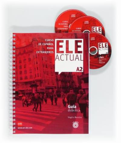 ELE ACTUAL A2. Guía didáctica: Guia didactica + CDs A2